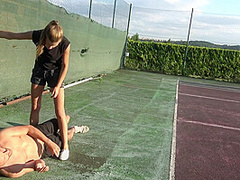 Tennis femdom by Femdom Austria
