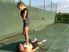 Tennis femdom by Femdom Austria