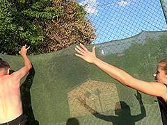 Tennis femdom by Femdom Austria