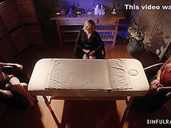 Amber Jayne And Brittany Bardot - From Writers Block To Juicy Cock