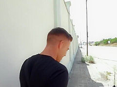 Mini Vamp And Alberto Blanco - Redhead Fell For A Pickup Truck And Now Fucks In Pussy On The Street