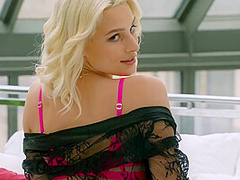 A Seductive Teen Girl Rides A Big Black Dick Of A Black Man With Christy White