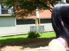 Diana cute petite teasing teen