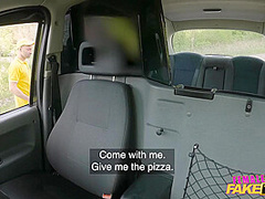 Gets Her Pussy Fucked By A Pizza Man - Lady Gang
