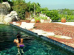 Hard fuck is best medicine for stress and anxiety! by Villa outdoor fun