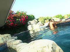 Hard fuck is best medicine for stress and anxiety! by Villa outdoor fun