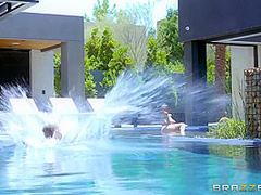 Alex Ander And Monique Alexander - Horny Breathtaking Xxx Movie