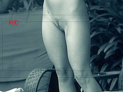 Blonde milf blows a guy's cock and rides it like a pro by Viewer Cam Guy