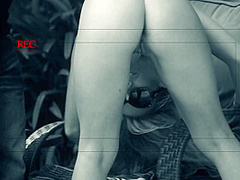 Blonde milf blows a guy's cock and rides it like a pro by Viewer Cam Guy