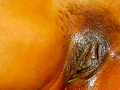 Ebony Bitch Get Fucking And Fisting At Beach - FemdomSex