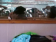 Steamy Slit At The Miss Nude Usa Contest