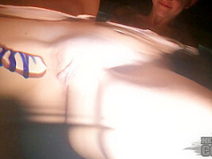 Snowy Night Miss Pussycat With Rebeka Ruby Underwater Dildo Jacuzzi Lesbian Bangout