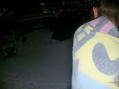 Snowy Night Miss Pussycat With Rebeka Ruby Underwater Dildo Jacuzzi Lesbian Bangout