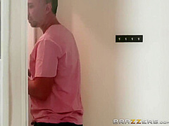 Ana Foxxx And Keiran Lee - Tight Black Nymph Rides Bwc