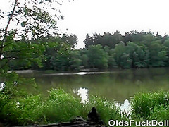 Pavel Terrier, Stella Fox And Jordan Pryce In Fucked By Young Slut Outdoors