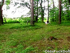 Pavel Terrier, Stella Fox And Jordan Pryce In Fucked By Young Slut Outdoors