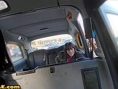 Amateur taxi bigass bae fucked outdoor by lucky driver