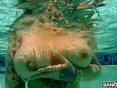 Underwater Ass And Titties