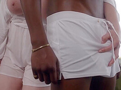 Kianna Dior - Busty Asian Girl With A Wet Hole Tries A Black Mans Dick