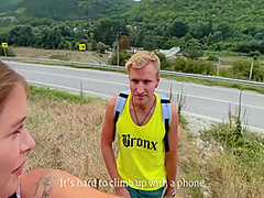 We Didnt Climb The Mountain, But We Had Great Sex. Full In Sheer 10 Min With Leo Dee, Skye Young And Pretty Face