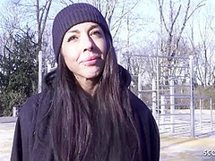 Swiss Tattoo Model Lady Fiina Gets Fucked Dirty At Her First Porn Casting With Bigger Cock, German Scout And Inked Girl