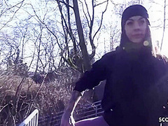 Swiss Tattoo Model Lady Fiina Gets Fucked Dirty At Her First Porn Casting With Bigger Cock, German Scout And Inked Girl