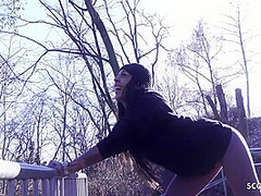 Swiss Tattoo Model Lady Fiina Gets Fucked Dirty At Her First Porn Casting With Bigger Cock, German Scout And Inked Girl