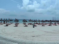 Gets Anal Fucked On Malle With Evelyn Pink