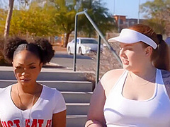 Mia Dior In Fucks Gibby The Clown After Playing Tennis