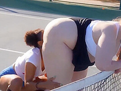 Mia Dior In Fucks Gibby The Clown After Playing Tennis