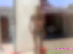 Tiny Red Topless - Alluringvixens