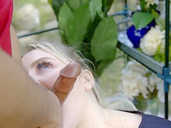 A Mother With A Big Ass Exposes Her Wet Pussy To Nature With Jenna Starr And Diego Perez