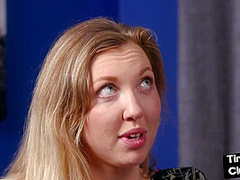 IR SPH babe fucked in front voyeur loser with small dickie