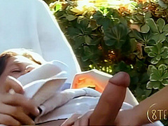 Chyanne Jacobs In 8teenhub Was Kicking Back One Afternoon When We Happened Upon Her Masturbating With A Dildo
