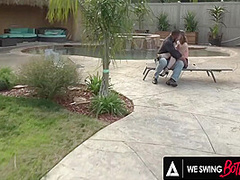 We Swing Both Ways - I Shared My Cheating Wife With A Hot Stud In Exchange Of Getting Assfucked - Ella Nova
