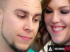 We Swing Both Ways - I Shared My Cheating Wife With A Hot Stud In Exchange Of Getting Assfucked - Ella Nova