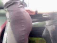 Taya Sia In Russian Slut Gives A Blowjob To A Guy In His New Car