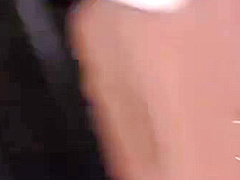 Public amateur redhead skinny MILF fucked outdoor in POV