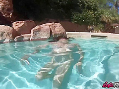 Sofie Marie In Amazing Sex Clip Outdoor Wild Show