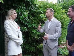 The Beauty Experienced Double Penetration With Her Lovers With Shalina Devine, David Perry And Erik Everhard