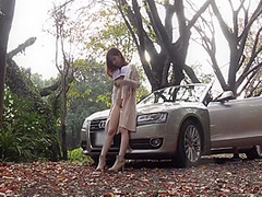 Sumire Niwa & Satoh Shirane - Car Sex Challenge! 2