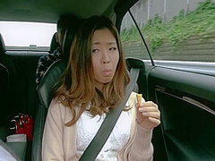 Sumire Niwa & Satoh Shirane - Car Sex Challenge! 2