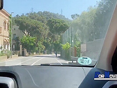 Catalina Devil And Victor Bloom In Tremenda Mi Amiga Latina Follando En Publico 10 Min