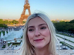 I Brought My Russian Girlfriend To Paris To Fuck Her Every Day With Eva Elfie