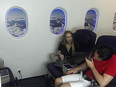 Foot Fetish Sex With Stewardess While In Air Plane - FemdomSex