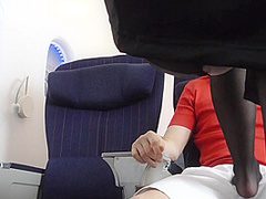 Foot Fetish Sex With Stewardess While In Air Plane - FemdomSex