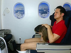Foot Fetish Sex With Stewardess While In Air Plane - FemdomSex