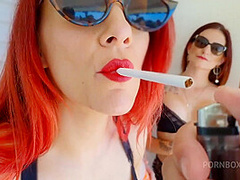 Pissing In Public Random CockSucking 4 Girl Slut Vacation - PissVids