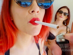 Pissing In Public Random CockSucking 4 Girl Slut Vacation - PissVids