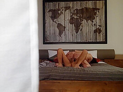 Nick Whitehard, Stefany Kyler And Nata Paradise In Ordered Home A Teen Pr
